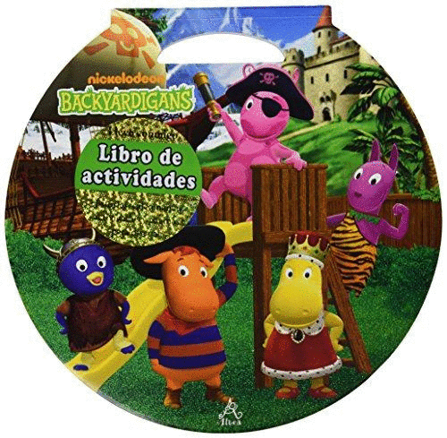 BACKYARDIGANS. LLEVA CONTIGO LIBRO DE ACTIVIDADES