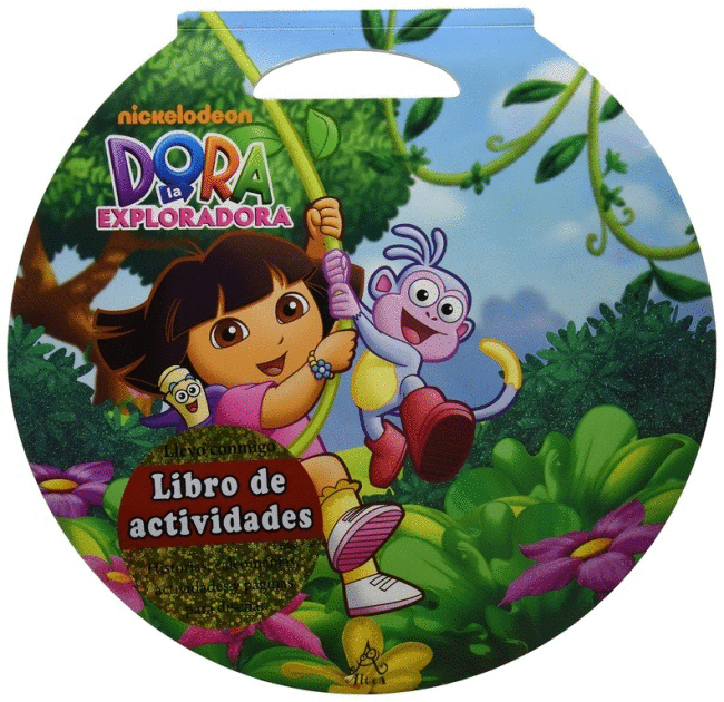 LLEVA CONTIGO LIBRO ACTIVIDADES DORA LA EXPLORADORA