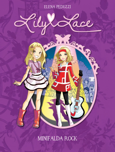 LILY LACE MINIFALDA ROCK