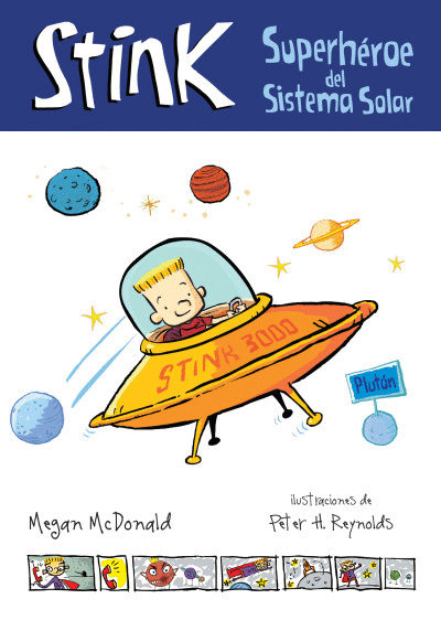 SUPERHEROE DEL SISTEMA SOLAR STINK 5