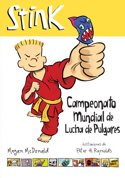 CAMPEONATO MUNDIAL DE LUCHA DE PULGARES / STINK