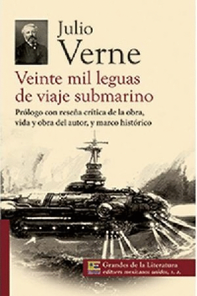 VEINTE MIL LEGUAS DE VIAJE SUBMARINO