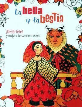 BELLA Y LA BESTIA, LA / CLASICOS PARA COLOREAR