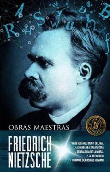 OBRAS MAESTRAS NIETZSCHE