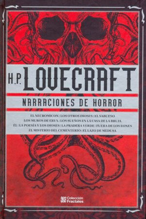 H.P LOVECRAFT  NARRACIONES DE HORROR