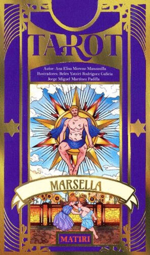 TAROT MARSELLA, CARTAS