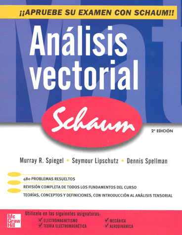 ANALISIS VECTORIAL / SERIE SCHAUM