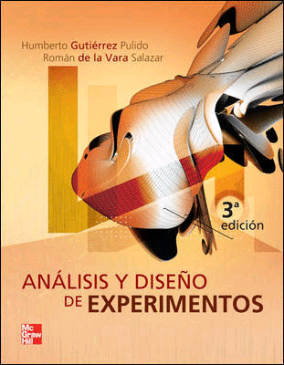ANALISIS Y DISEÑO DE EXPERIMENTOS 3ED