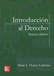 INTRODUCCION AL DERECHO 3RA ED.