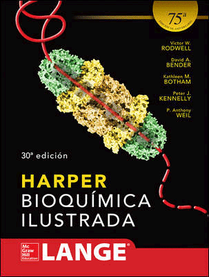 HARPER BIOQUIMICA ILUSTRADA 30VA ED.