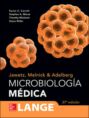 MICROBIOLOGIA MEDICA DE JAWETZ, MELNICK & ADELBERG 27VA ED.