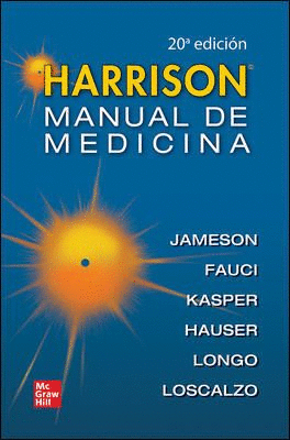 HARRISON MANUAL DE MEDICINA 20VA ED