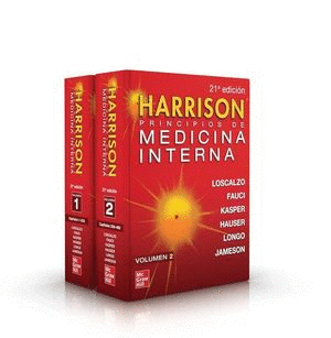 HARRISON. PRINCIPIOS DE MEDICINA INTERNA / 2 VOLS.