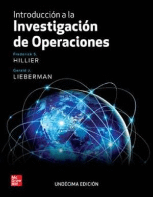 INTRODUCCIÓN A LA INVESTIGACIÓN DE OPERACIONES