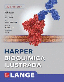 HARPER BIOQUIMICA ILUSTRADA / 32A. EDICION
