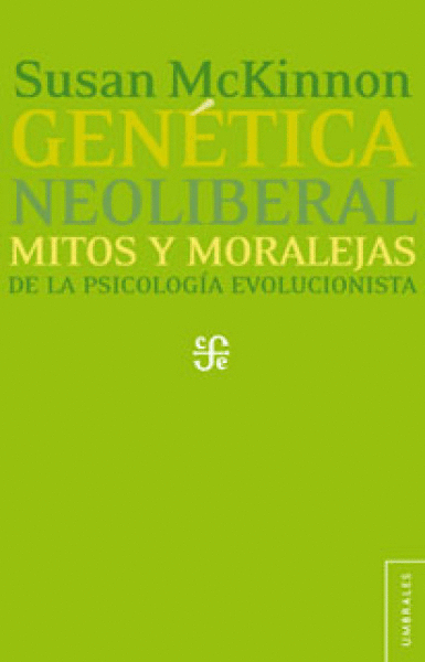 GENETICA NEOLIBERAL