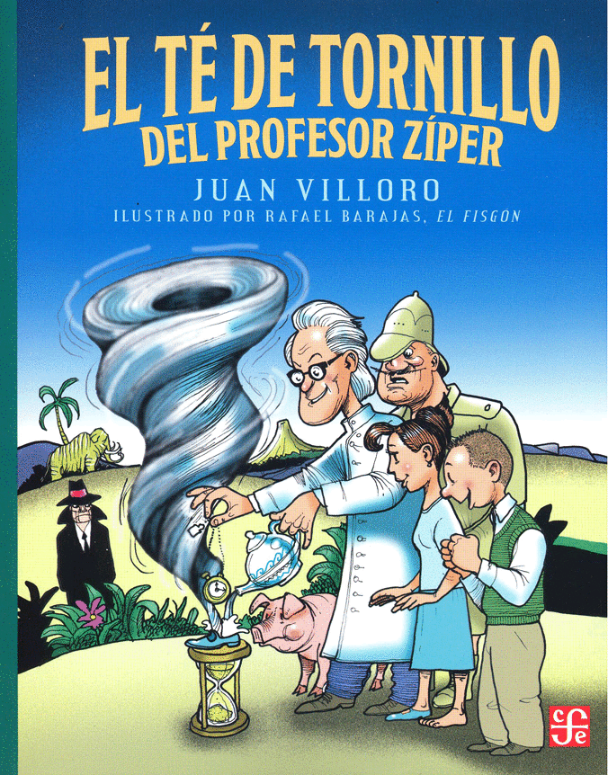 TE DE TORNILLO DEL PROFESOR ZIPER, EL