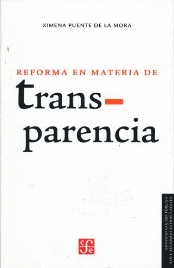 REFORMA EN MATERIA DE TRANSPARENCIA