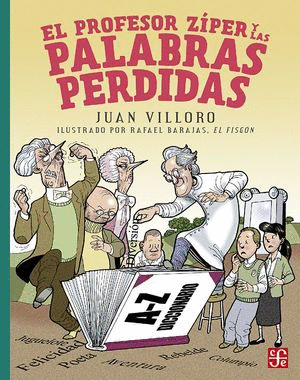 PROFESOR ZÍPER Y LAS PALABRAS PERDIDAS, EL