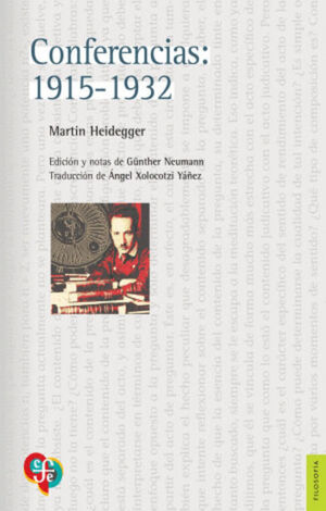 CONFERENCIAS: 1915-1932