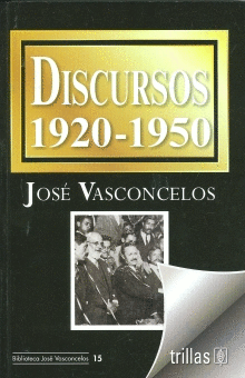 DISCURSOS. 1920-1950