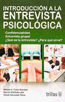 INTRODUCCION A LA ENTREVISTA PSICOLOGICA
