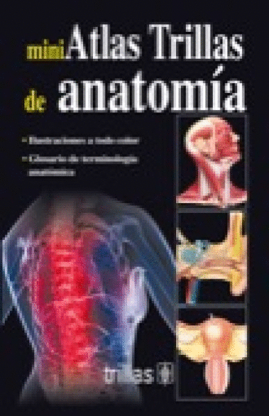 MINI ATLAS TRILLAS DE ANATOMIA