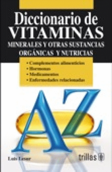 DICCIONARIO DE VITAMINAS