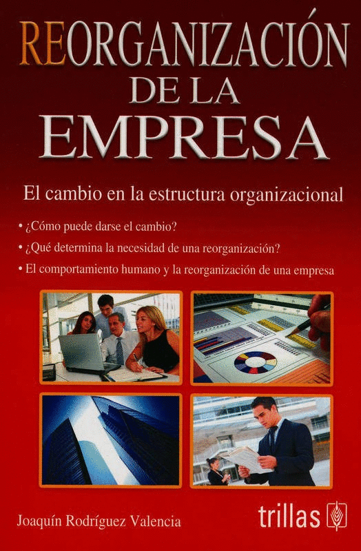 REORGANIZACION DE LA EMPRESA