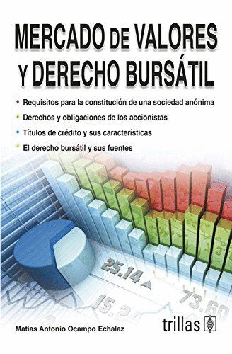 MERCADO DE VALORES Y DERECHO BURSATIL