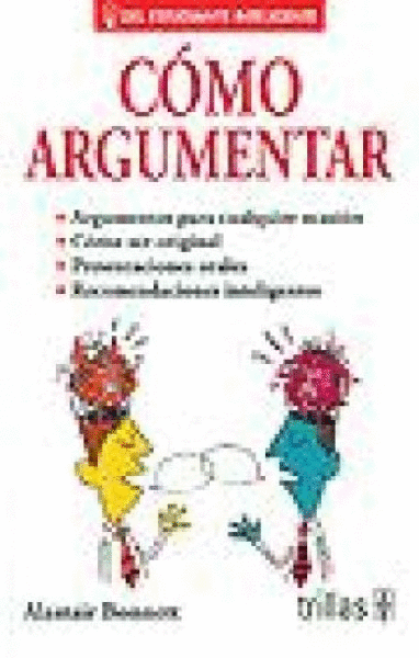 COMO ARGUMENTAR