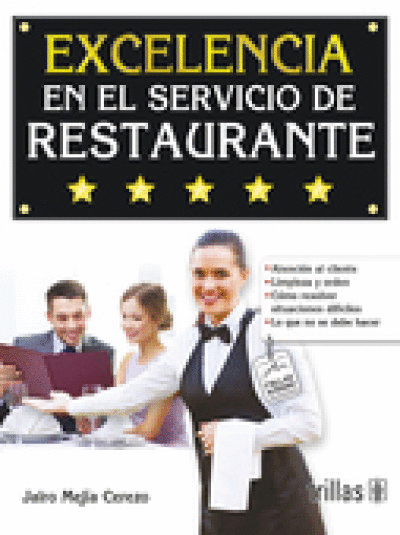 EXCELENCIA EN EL SERVICIO DE RESTAURANTES