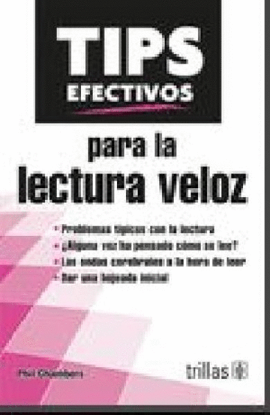 TIPS EFECTIVOS PARA LA LECTURA VELOZ