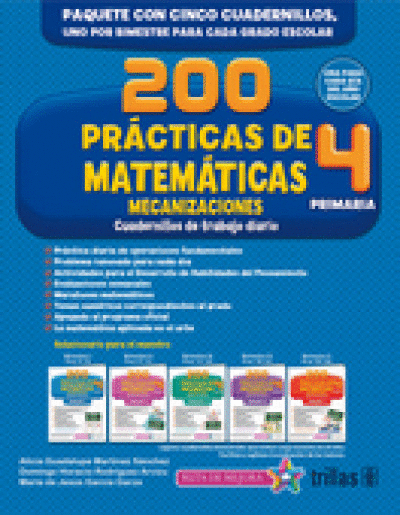 200 PRACTICAS DE MATEMATICAS 4 PRIMARIA