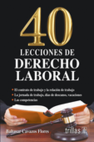 40 LECCIONES DE DERECHO LABORAL