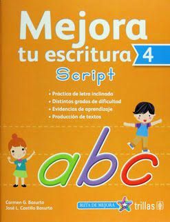 MEJORA TU ESCRITURA SCRIPT 4