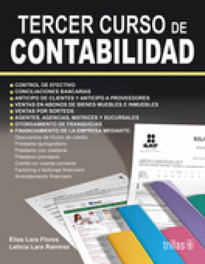 TERCER CURSO DE CONTABILIDAD 5TA EDICION