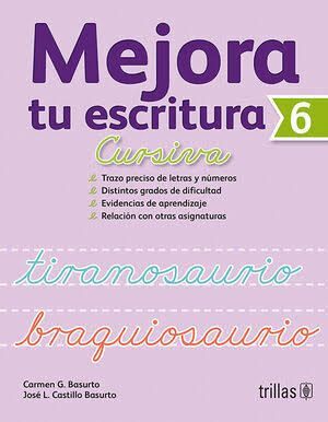MEJORA TU ESCRITURA 6: CURSIVA