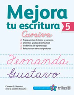 MEJORA TU ESCRITURA 5: CURSIVA
