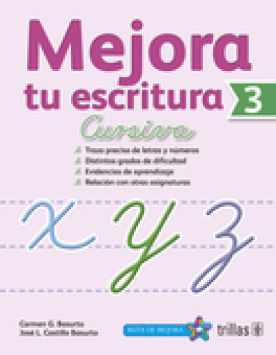 MEJORA TU ESCRITURA 3: CURSIVA