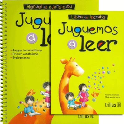 JUGUEMOS A LEER / LIBRO Y CUADERNO