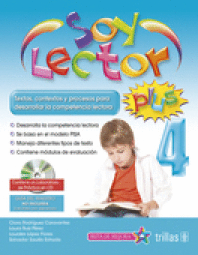 SOY LECTOR PLUS 4. CONTIENE UN LABORATORIO DE PRACTICA EN CD
