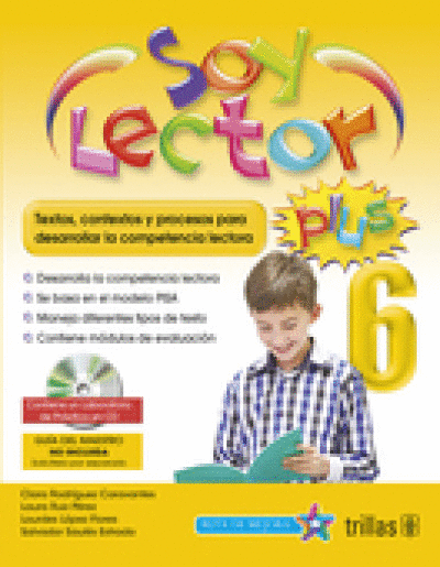 SOY LECTOR PLUS 6. CONTIENE UN LABORATORIO DE PRACTICA EN CD