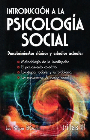 INTRODUCCION A LA PSICOLOGIA SOCIAL