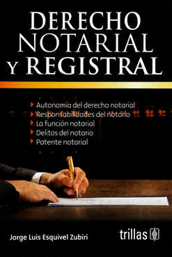 DERECHO NOTARIAL Y REGISTRAL