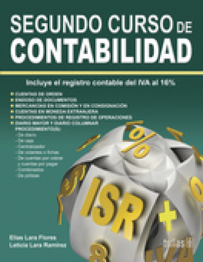 SEGUNDO CURSO DE CONTABILIDAD 16A EDICION