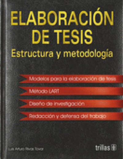 ELABORACION DE TESIS