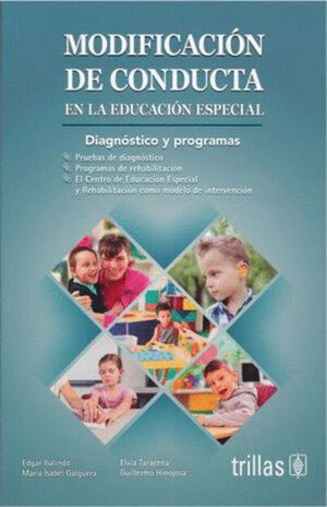 MODIFICACION DE LA CONDUCTA EN LA EDUCACION ESPECIAL
