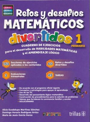 RETOS Y DESAFIOS MATEMATICOS DIVERTIDOS 1