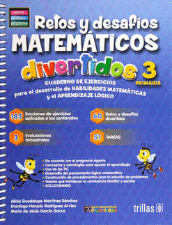 RETOS Y DESAFIOS MATEMATICOS DIVERTIDOS 3